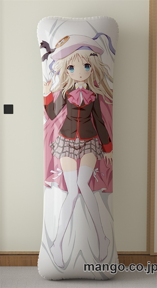 アニメ抱き枕カバー「リトルバスターズ!」シリーズ能美・クドリャフカ 大型クッションキャラクターグッズPVC製コレクション用