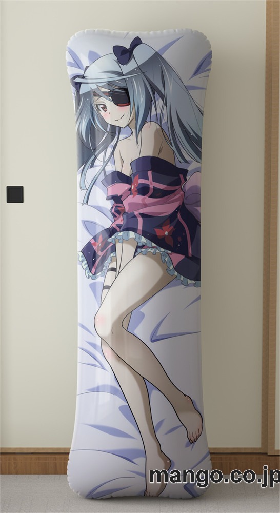 アニメ抱き枕カバーIS〈インフィニット ストラトス〉ラウラ ボーデヴィッヒ大型クッションキャラクターグッズPVC製コレクション用
