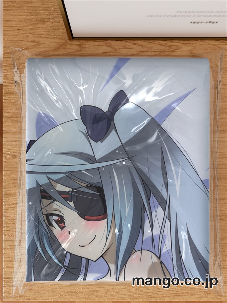 アニメ抱き枕カバーIS〈インフィニット ストラトス〉ラウラ ボーデヴィッヒ大型クッションキャラクターグッズPVC製コレクション用 3