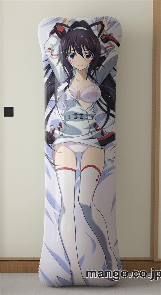 アニメ抱き枕カバーIS〈インフィニット ストラトス〉篠ノ之箒大型クッションキャラクターグッズPVC製コレクション用 2