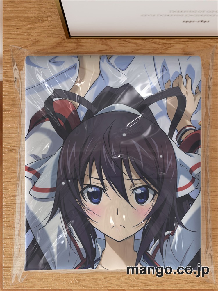 アニメ抱き枕カバーIS〈インフィニット ストラトス〉篠ノ之箒大型クッションキャラクターグッズPVC製コレクション用 3
