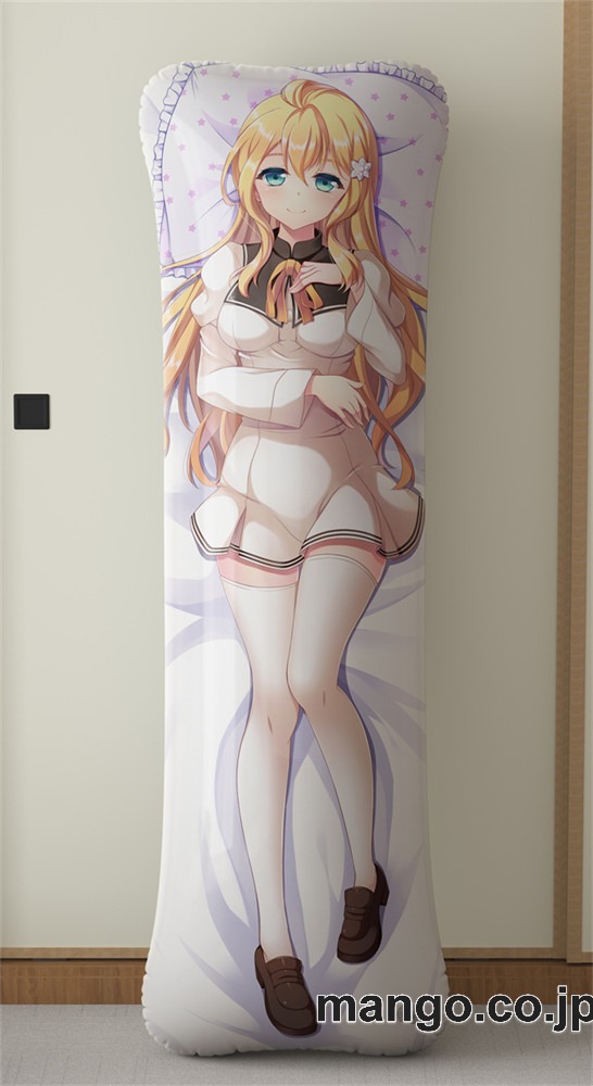 アニメ抱き枕カバー有栖川麗子大型クッションキャラクターグッズPVC製コレクション用