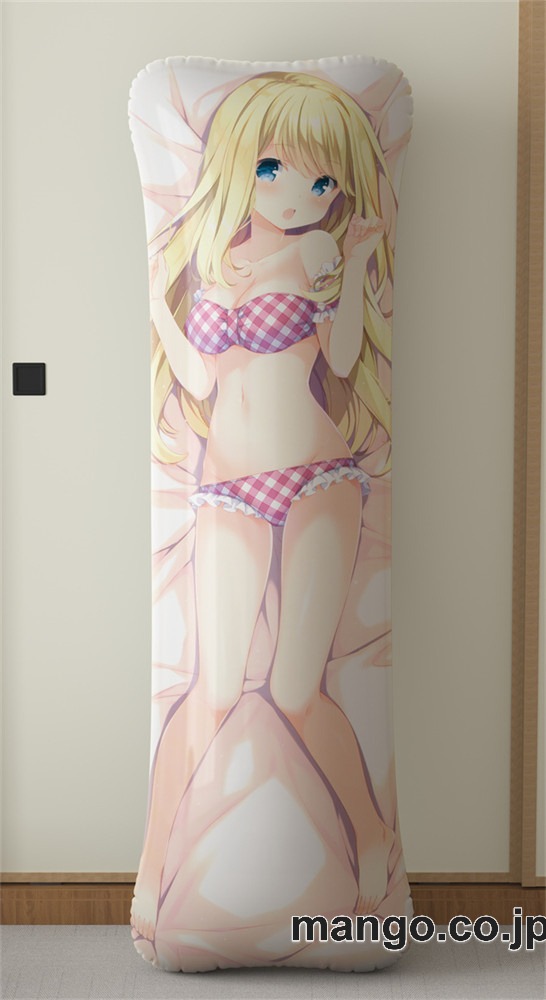 アニメ抱き枕カバークロエ ルメールガールフレンド（仮）大型クッションキャラクターグッズPVC製コレクション用 2