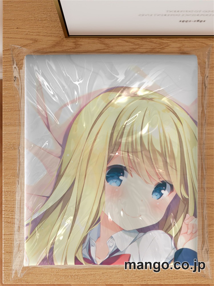 アニメ抱き枕カバークロエ ルメールガールフレンド（仮）大型クッションキャラクターグッズPVC製コレクション用 3