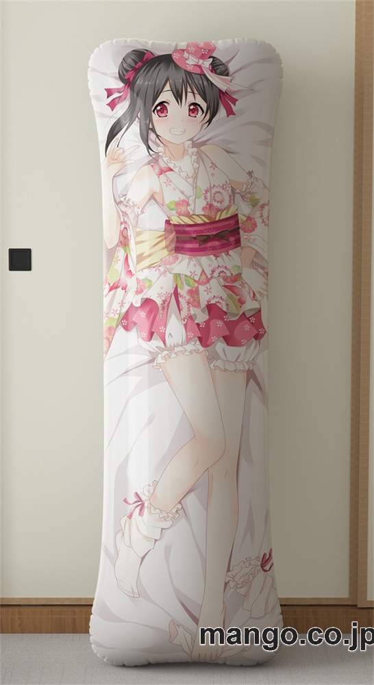 アニメ抱き枕カバー矢澤にこ大型クッションキャラクターグッズPVC製コレクション用
