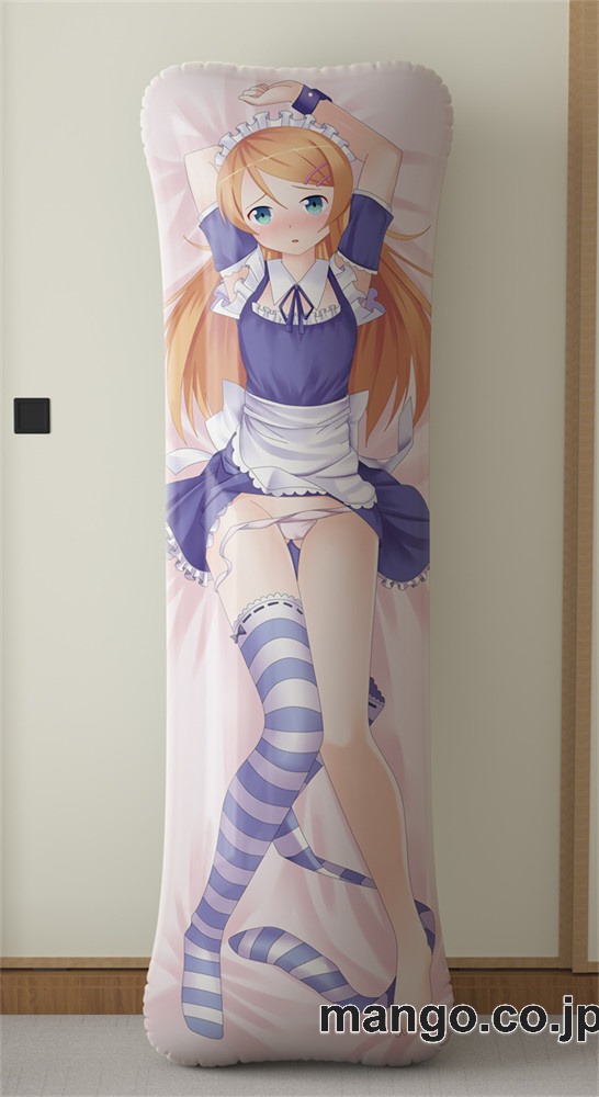 アニメ抱き枕カバー高坂桐乃大型クッションキャラクターグッズPVC製コレクション用 2