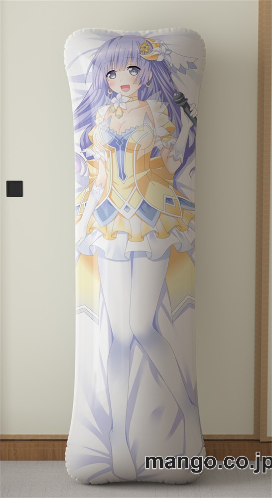 アニメ抱き枕カバー誘宵美九大型クッションキャラクターグッズPVC製コレクション用