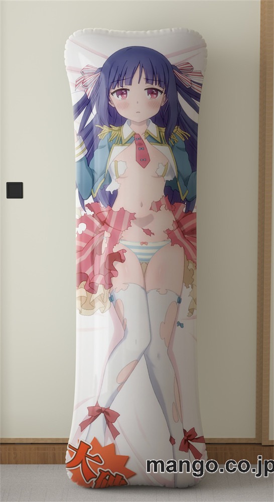 アニメ抱き枕カバーのうりん木下林檎大型クッションキャラクターグッズPVC製コレクション用 2
