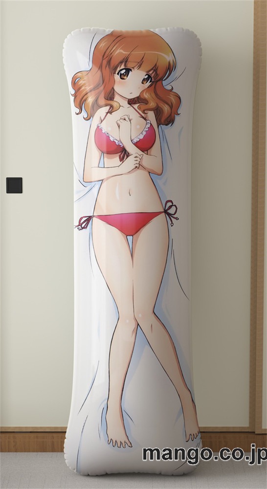 アニメ抱き枕カバーガールズ&パンツァー武部沙織大型クッションキャラクターグッズPVC製コレクション用