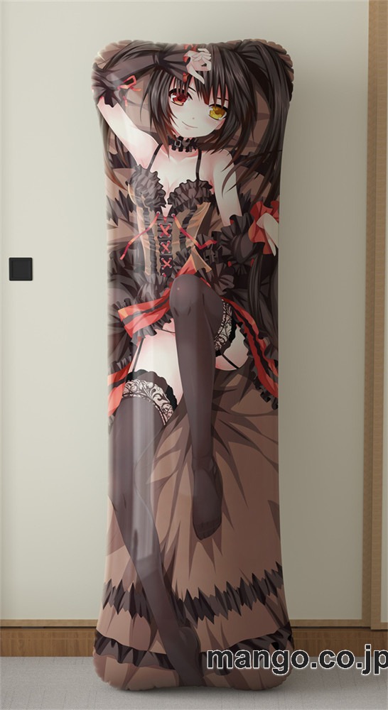 アニメ抱き枕カバー時崎狂三大型クッションキャラクターグッズPVC製コレクション用
