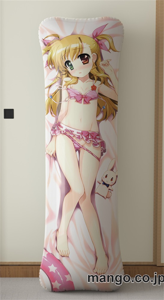 アニメ抱き枕カバーViVid高町ヴィヴィオ大型クッションキャラクターグッズPVC製コレクション用