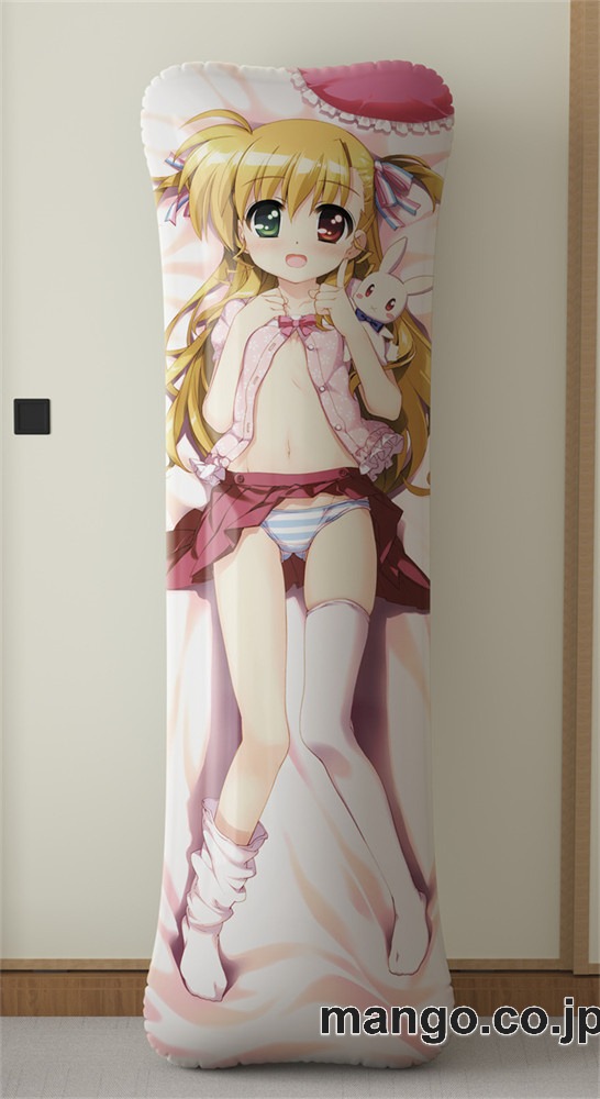 アニメ抱き枕カバーViVid高町ヴィヴィオ大型クッションキャラクターグッズPVC製コレクション用 2