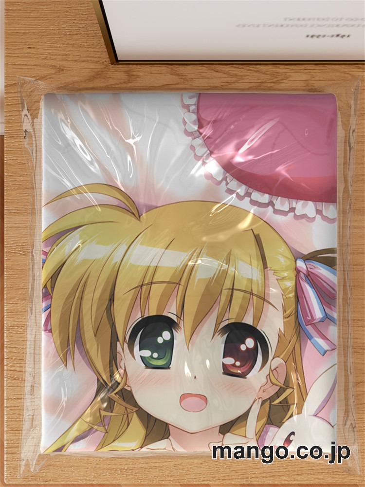 アニメ抱き枕カバーViVid高町ヴィヴィオ大型クッションキャラクターグッズPVC製コレクション用 3