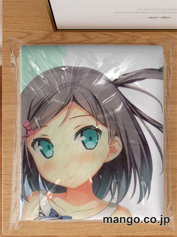 アニメ抱き枕カバー小豆梓筒隠月子大型クッションキャラクターグッズPVC製コレクション用 3