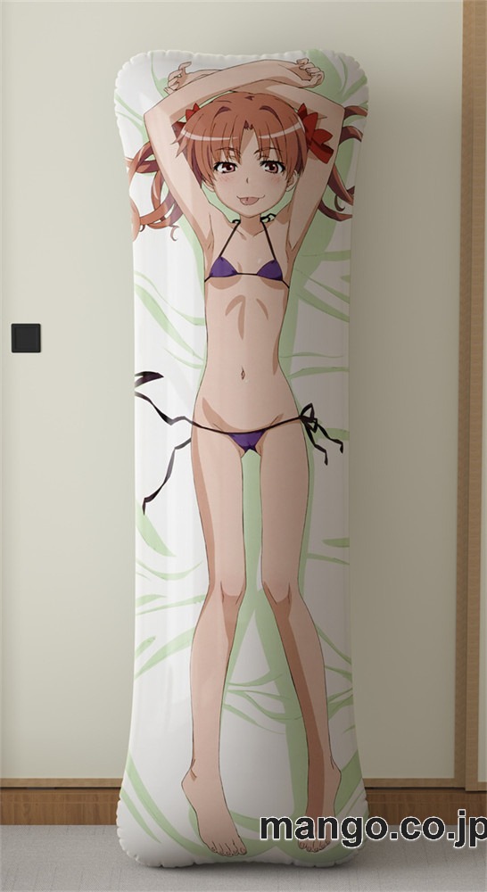 アニメ抱き枕カバー白井黒子大型クッションキャラクターグッズPVC製コレクション用 2