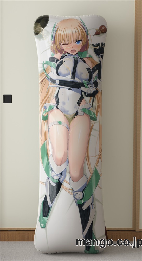 アニメ抱き枕カバーンジェラバルザック大型クッションキャラクターグッズPVC製コレクション用