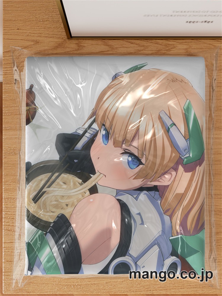 アニメ抱き枕カバーンジェラバルザック大型クッションキャラクターグッズPVC製コレクション用 3
