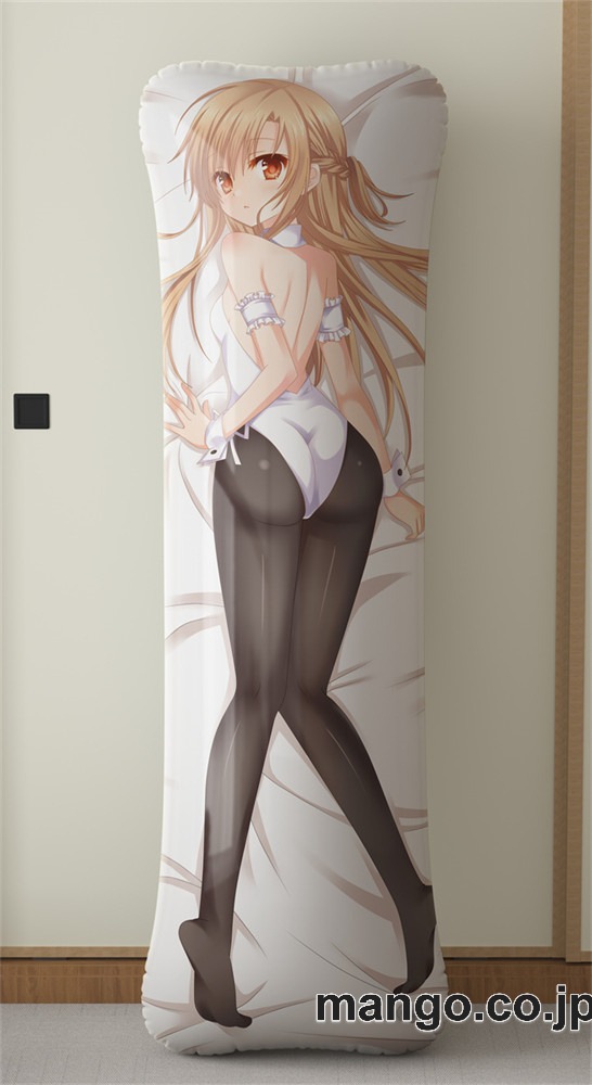 アニメ抱き枕カバーアスナ結城明日奈大型クッションキャラクターグッズPVC製コレクション用