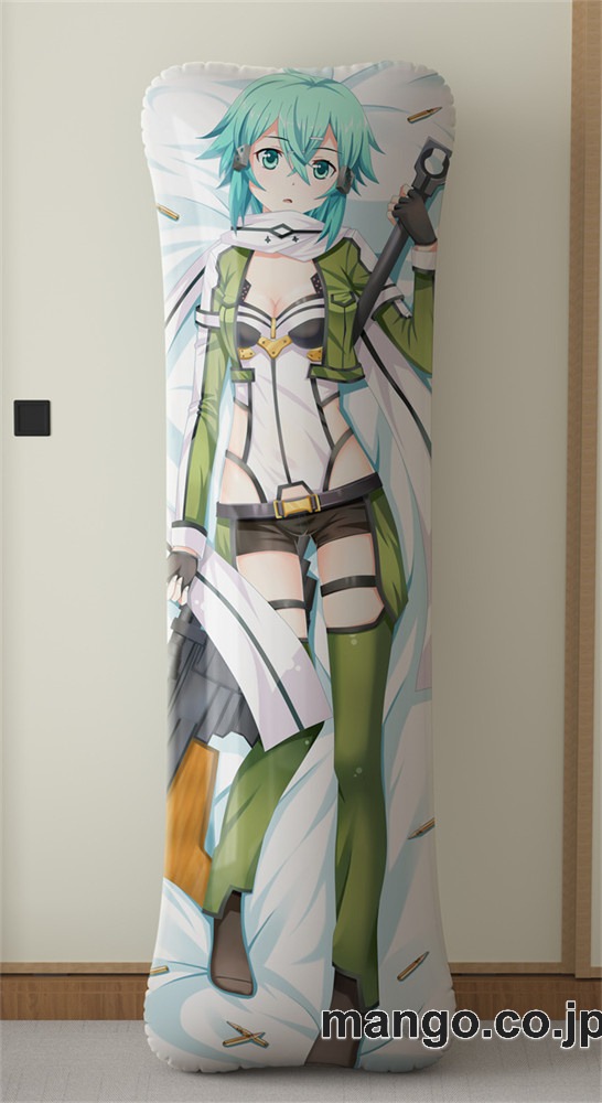 アニメ抱き枕カバー朝田詩乃大型クッションキャラクターグッズPVC製コレクション用