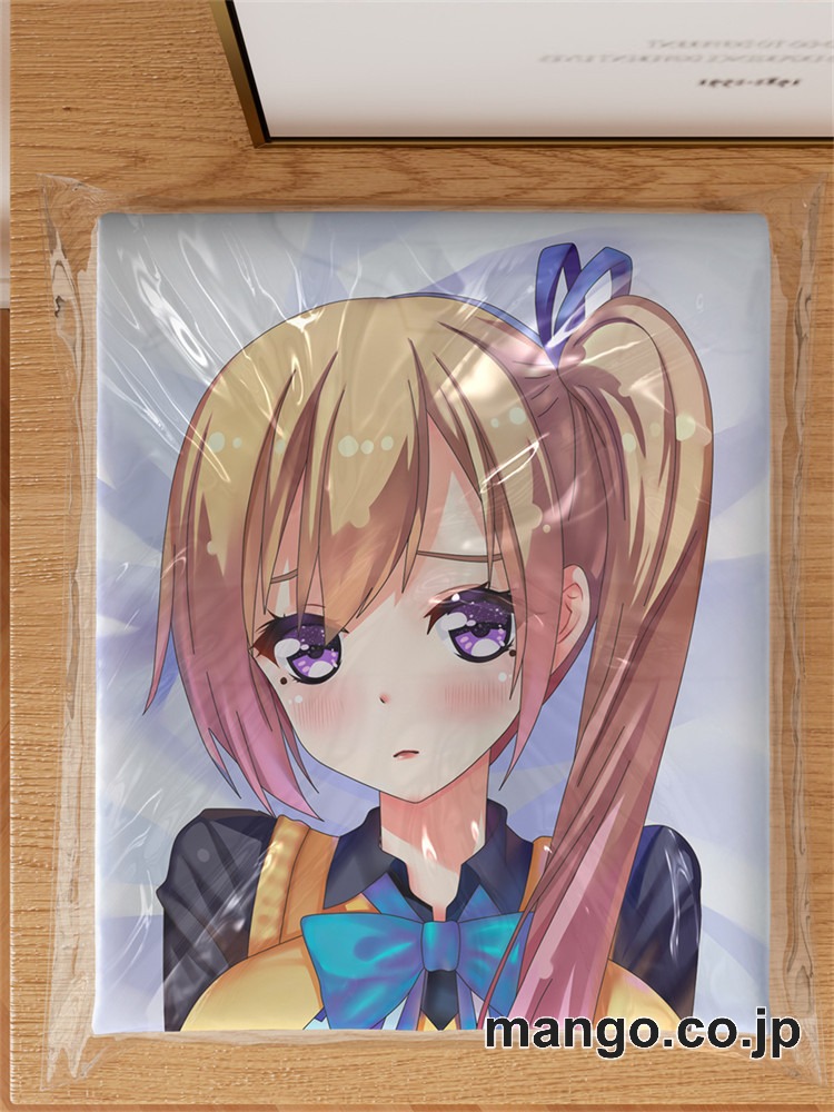 アニメ抱き枕カバーかわかみまい大型クッションキャラクターグッズPVC製コレクション用 3