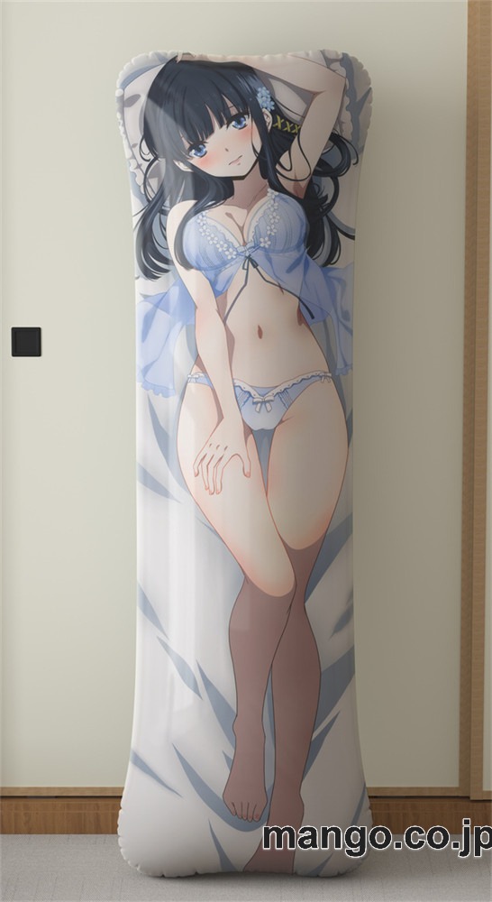 アニメ抱き枕カバー司波みゆき大型クッションキャラクターグッズPVC製コレクション用 2