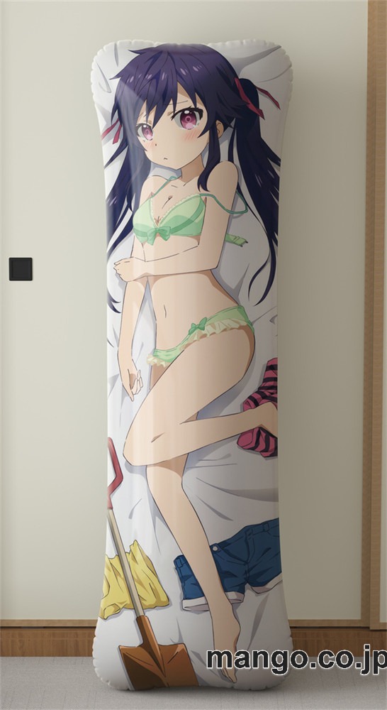 アニメ抱き枕カバー恵飛須沢胡桃大型クッションキャラクターグッズPVC製コレクション用 2