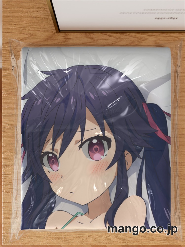 アニメ抱き枕カバー恵飛須沢胡桃大型クッションキャラクターグッズPVC製コレクション用 3