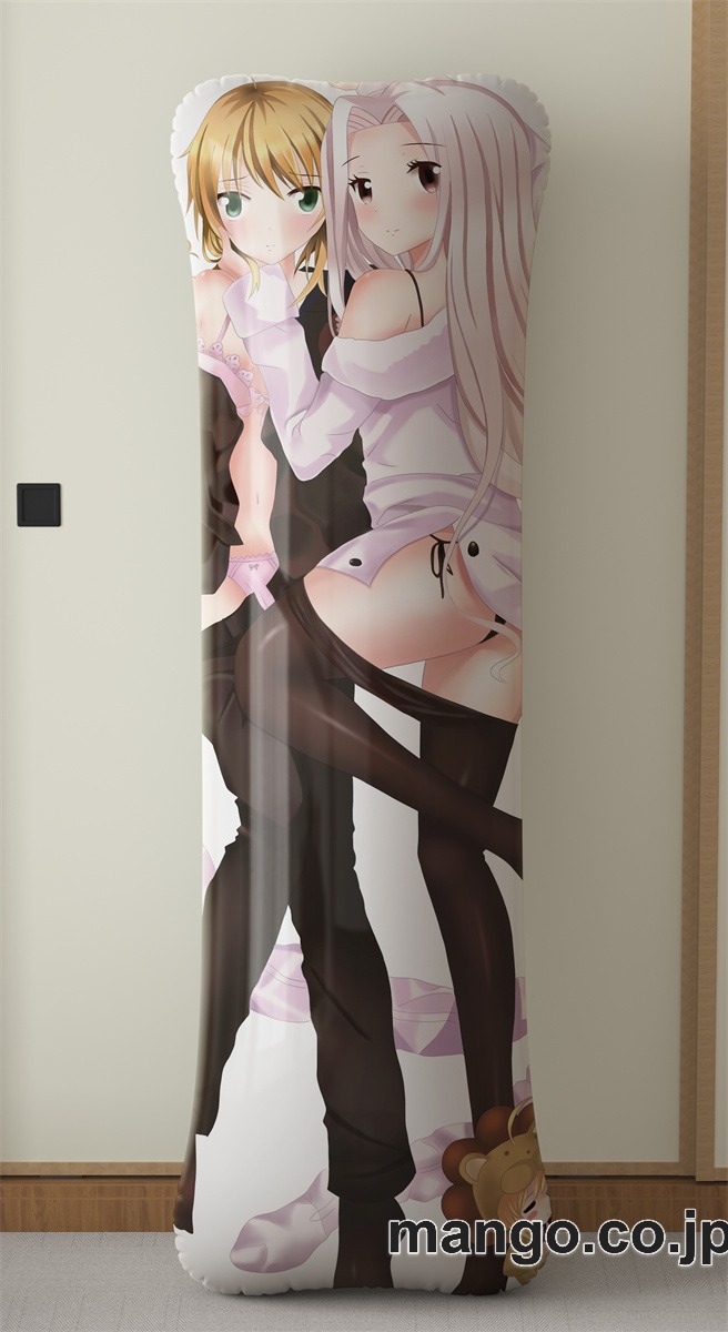 アニメ抱き枕カバーアイリスセイバー大型クッションキャラクターグッズPVC製コレクション用
