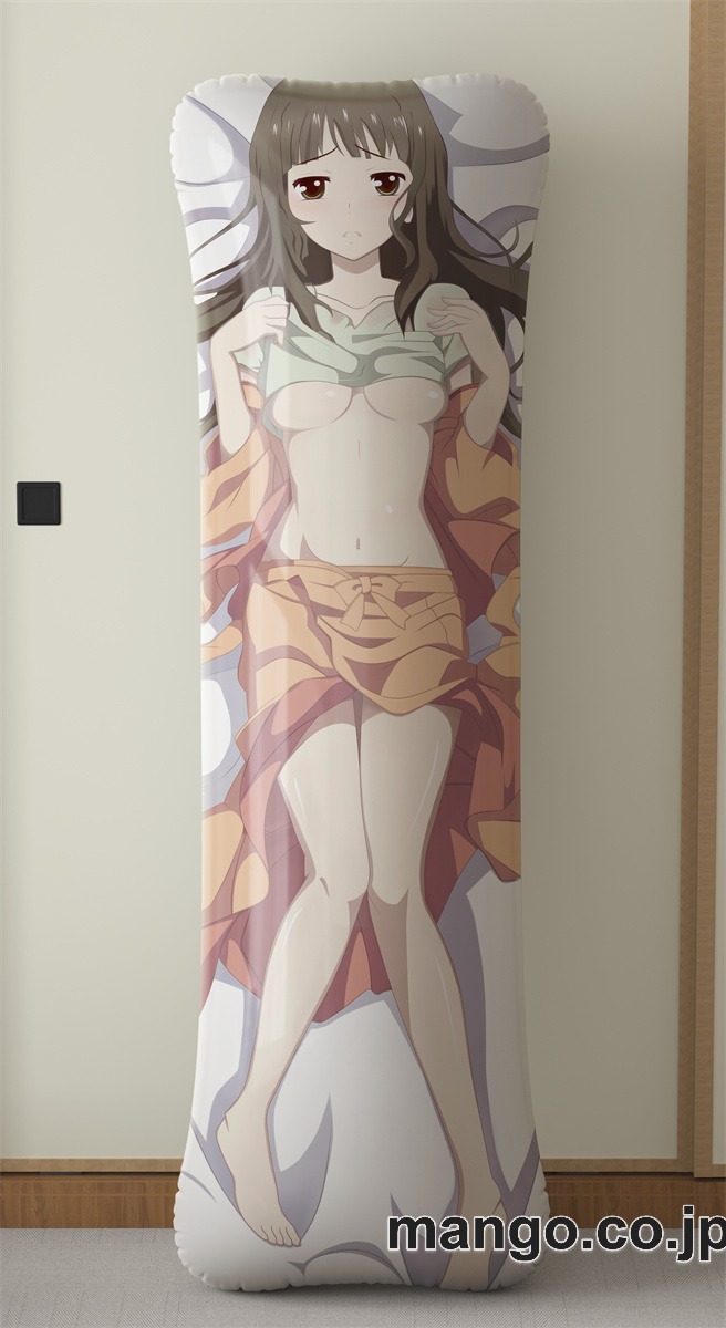 アニメ抱き枕カバー押水菜子大型クッションキャラクターグッズPVC製コレクション用