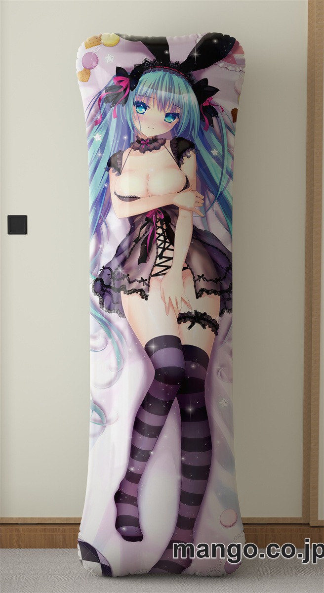 アニメ抱き枕カバー愛らしい美少女大型クッションキャラクターグッズPVC製コレクション用