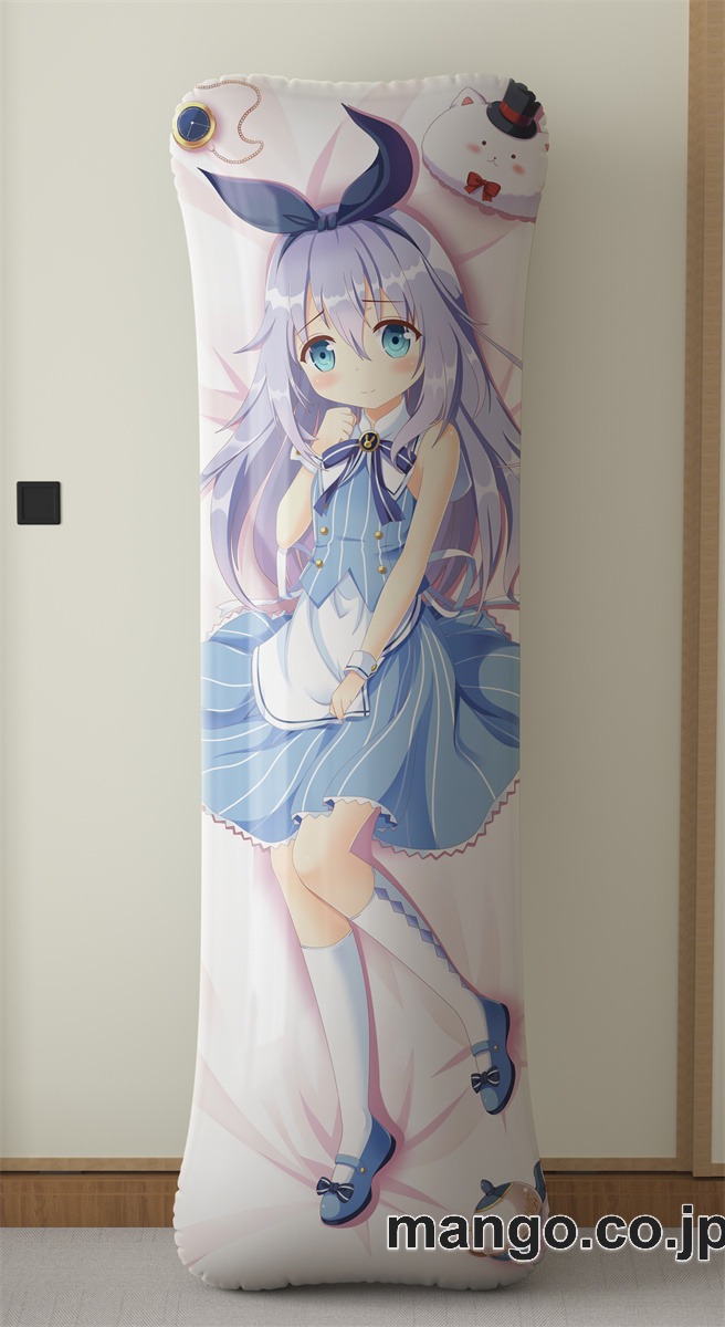 アニメ抱き枕カバーチノ大型クッションキャラクターグッズPVC製コレクション用
