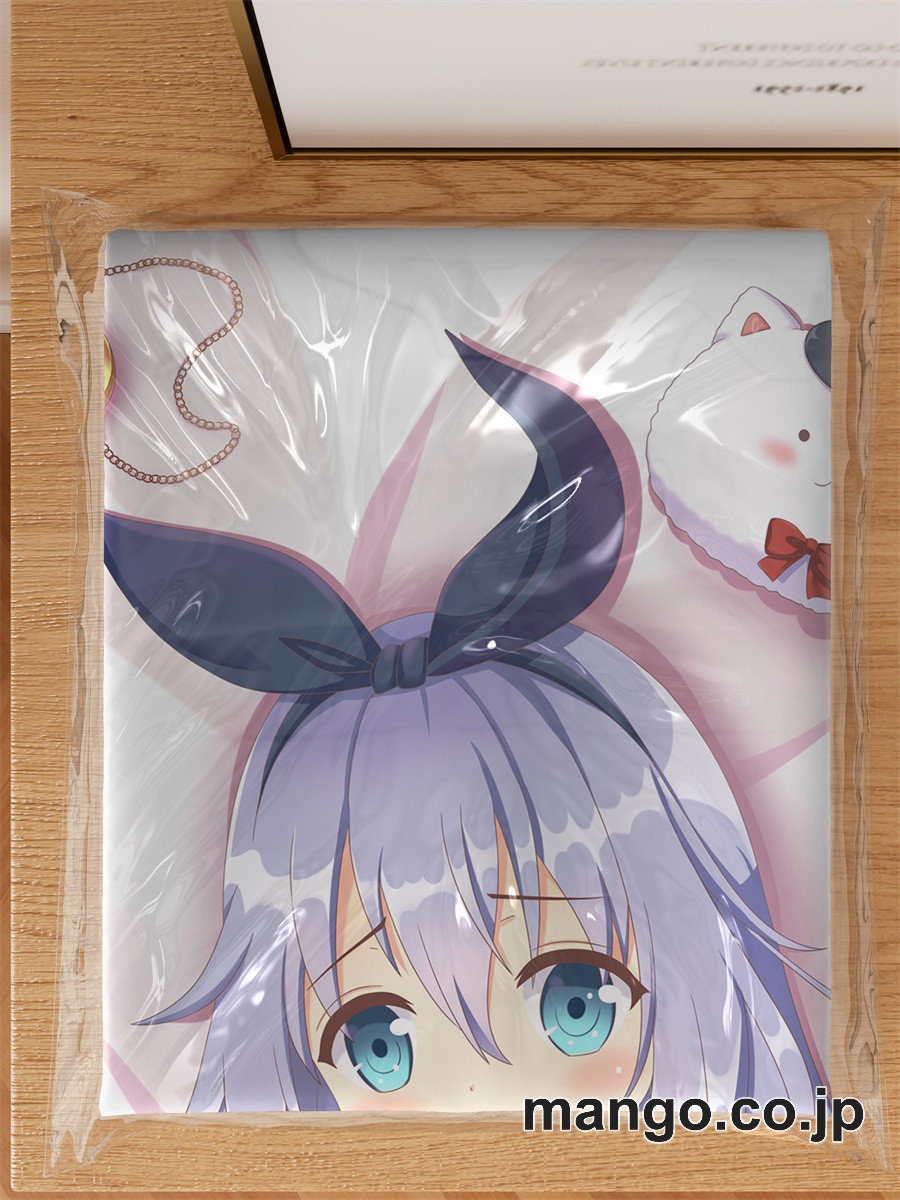アニメ抱き枕カバーチノ大型クッションキャラクターグッズPVC製コレクション用 3