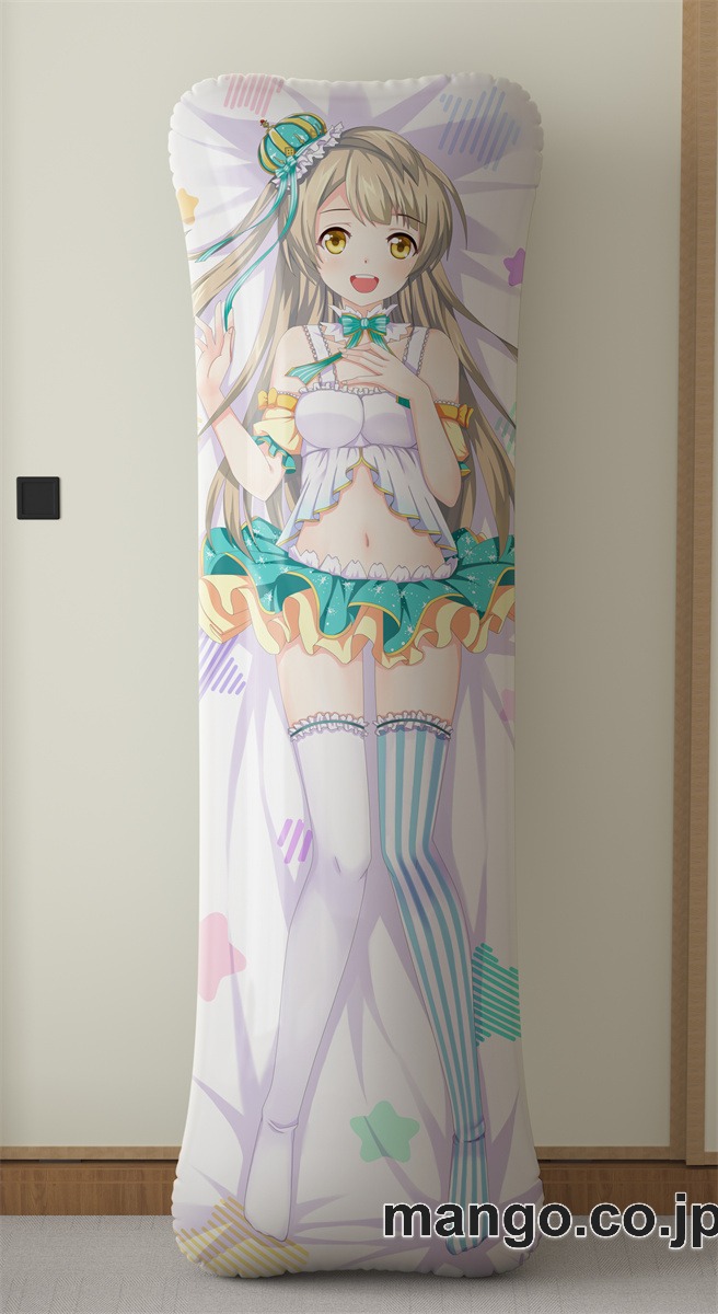 アニメ抱き枕カバー南ことり大型クッションキャラクターグッズPVC製コレクション用