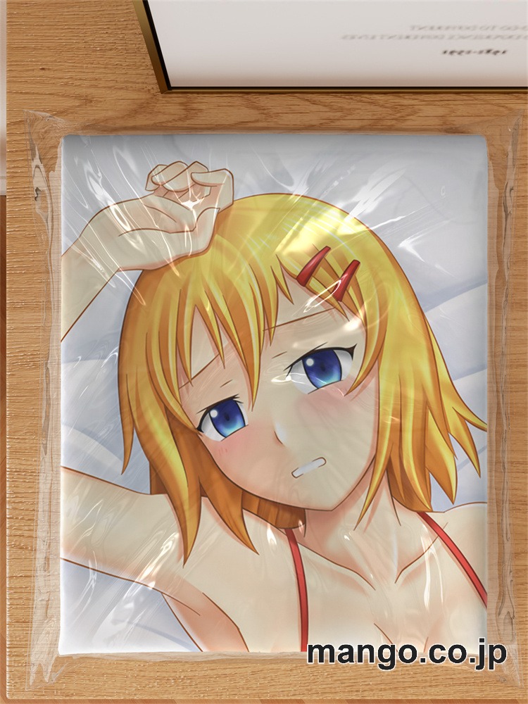 アニメ抱き枕カバーアニメ純真無垢な天然妹系大型クッションキャラクターグッズPVC製コレクション用 3