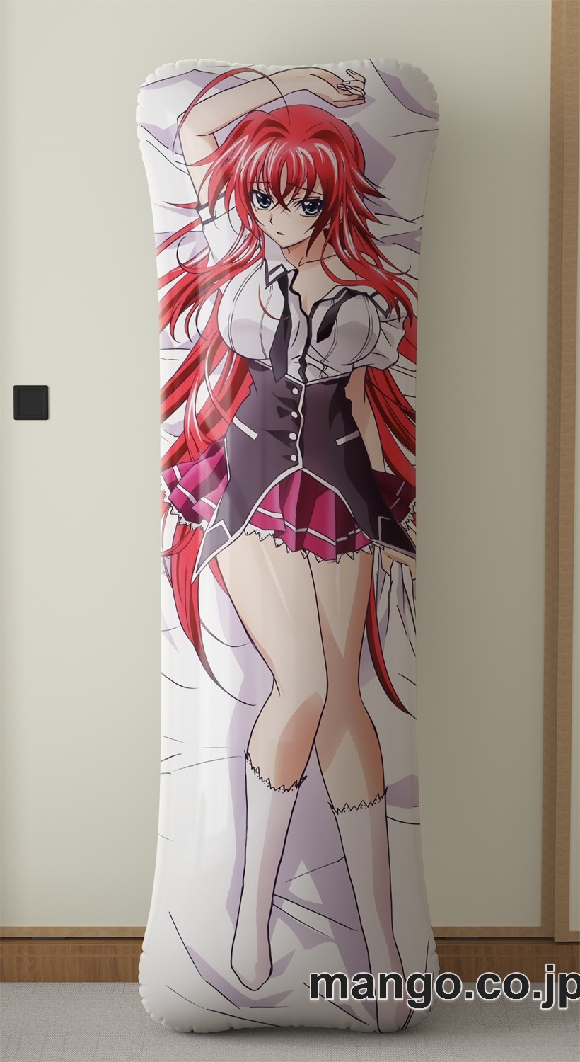 アニメ抱き枕カバー 魔高校大型クッションキャラクターグッズPVC製コレクション用 2
