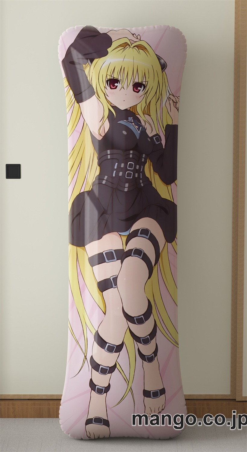 アニメ抱き枕カバーToLOVEる-とらぶる-金色の闇大型クッションキャラクターグッズPVC製コレクション用 2