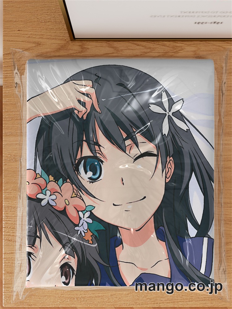 アニメ抱き枕カバーとある科学の超電磁砲佐天涙子初春飾利大型クッションキャラクターグッズPVC製コレクション用 3