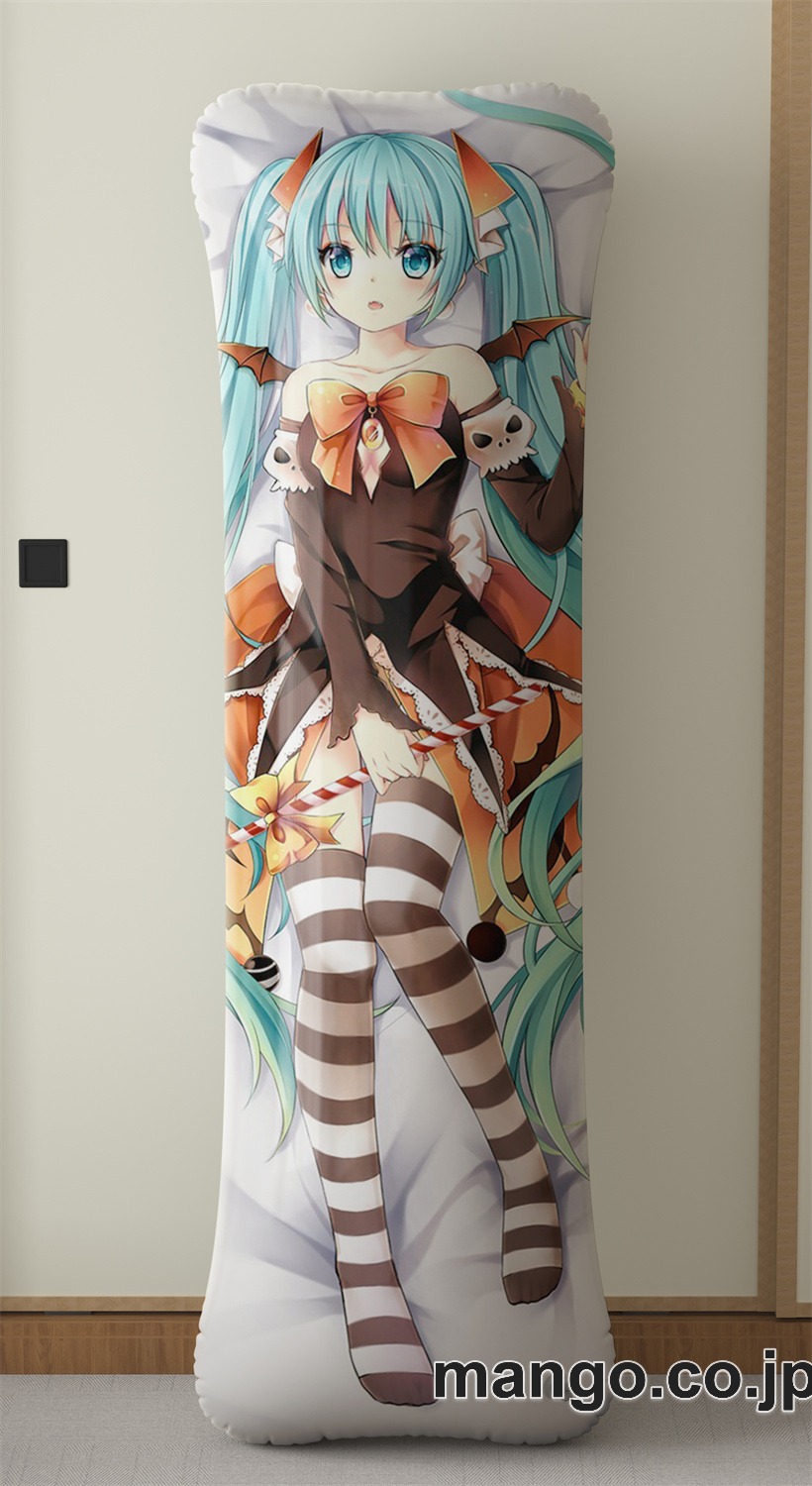 アニメ抱き枕カバー可愛い美少女アニメ大型クッションキャラクターグッズPVC製コレクション用
