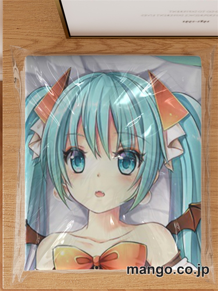 アニメ抱き枕カバー可愛い美少女アニメ大型クッションキャラクターグッズPVC製コレクション用 3