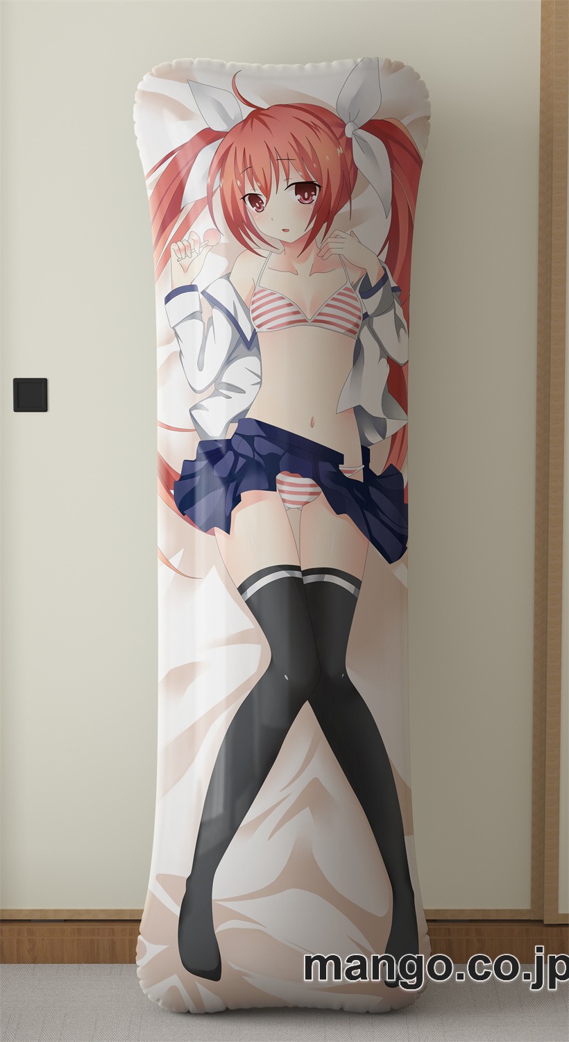 アニメ抱き枕カバーデート・ア・ライブ五河琴里大型クッションキャラクターグッズPVC製コレクション用