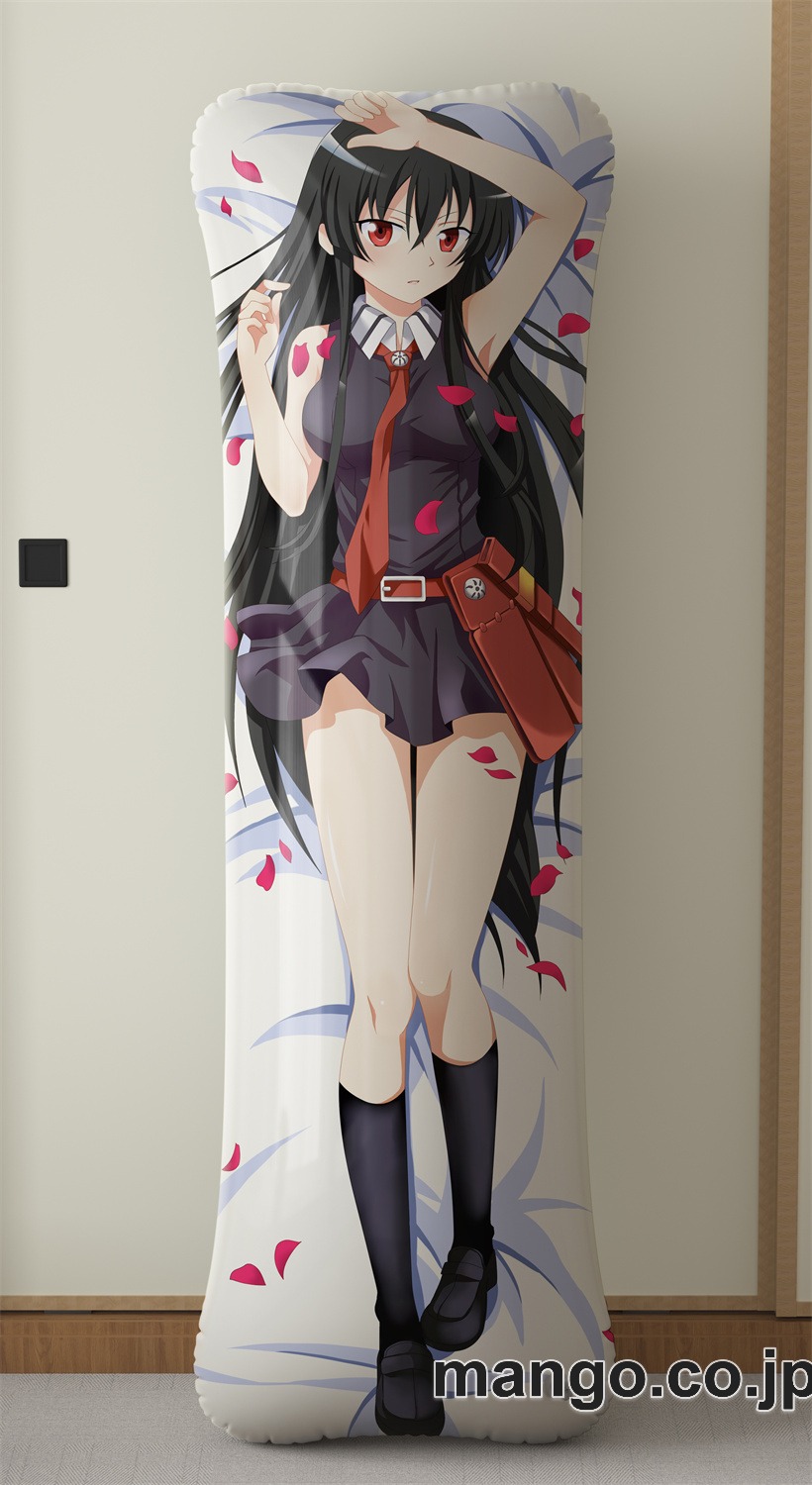アニメ抱き枕カバーアカメが斬る!アカメ大型クッションキャラクターグッズPVC製コレクション用
