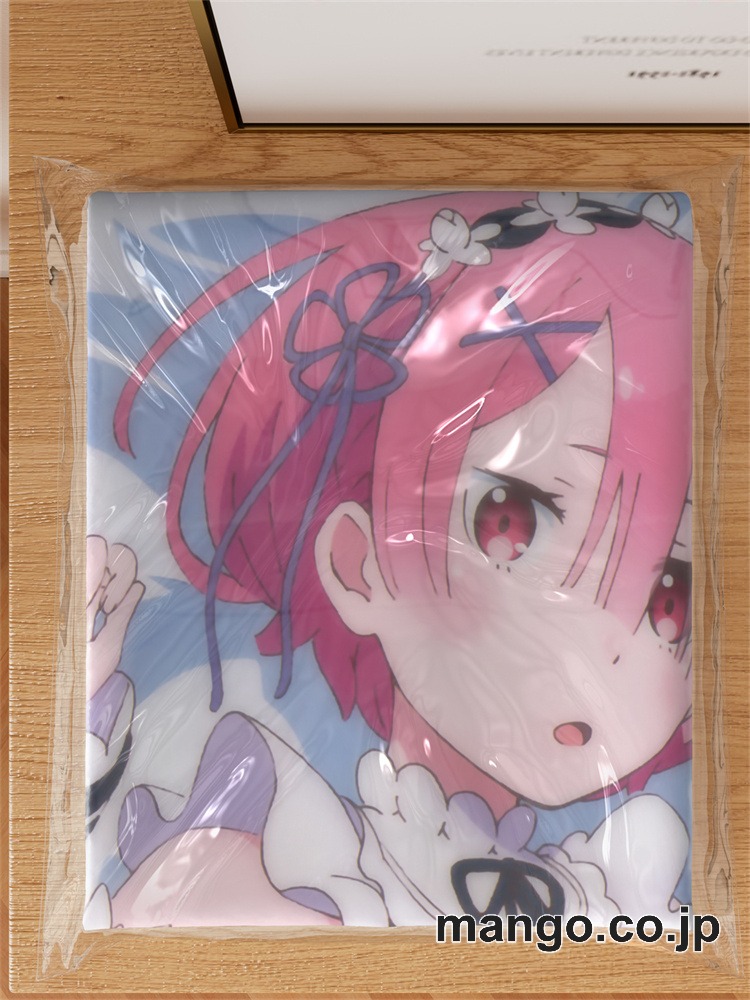 アニメ抱き枕カバーゼロから始める異世界生活レムラム大型クッションキャラクターグッズPVC製コレクション用 3