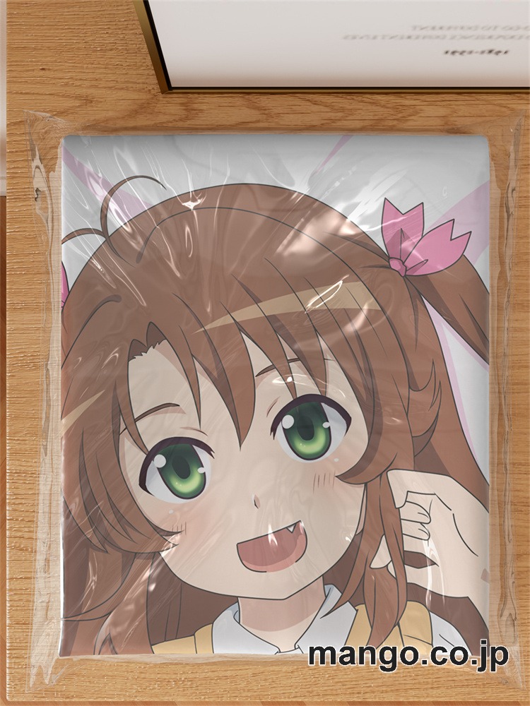 アニメ抱き枕カバー越谷小鞠スムース大型クッションキャラクターグッズPVC製コレクション用 3