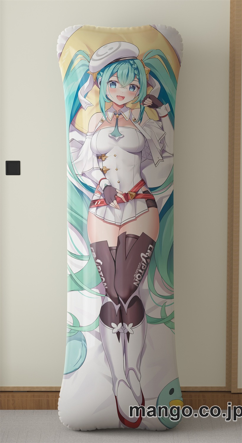 アニメ抱き枕カバー【VOCALOID】ミク大型クッションキャラクターグッズPVC製コレクション用