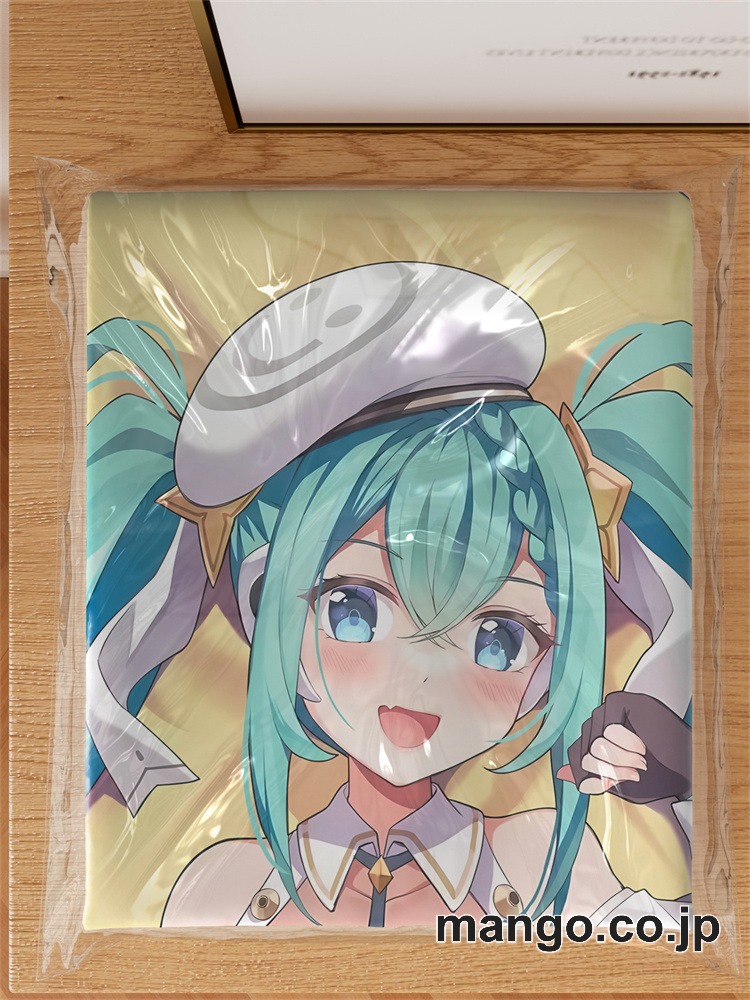 アニメ抱き枕カバー【VOCALOID】ミク大型クッションキャラクターグッズPVC製コレクション用 3