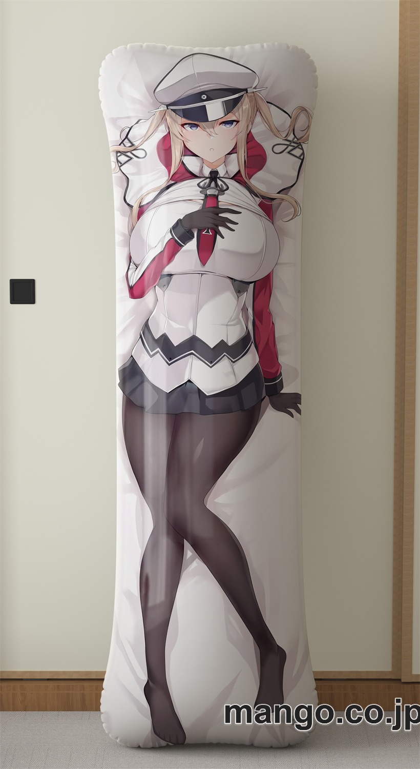 アニメ抱き枕カバー【艦隊これくしょん】グラーフツェッペリン大型クッションキャラクターグッズPVC製コレクション用