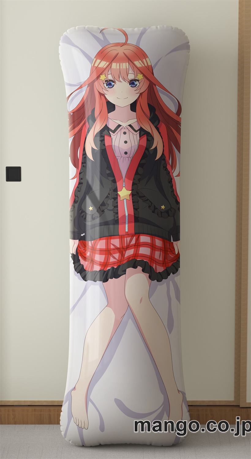 アニメ抱き枕カバー【五等分の花嫁】中野五月大型クッションキャラクターグッズPVC製コレクション用