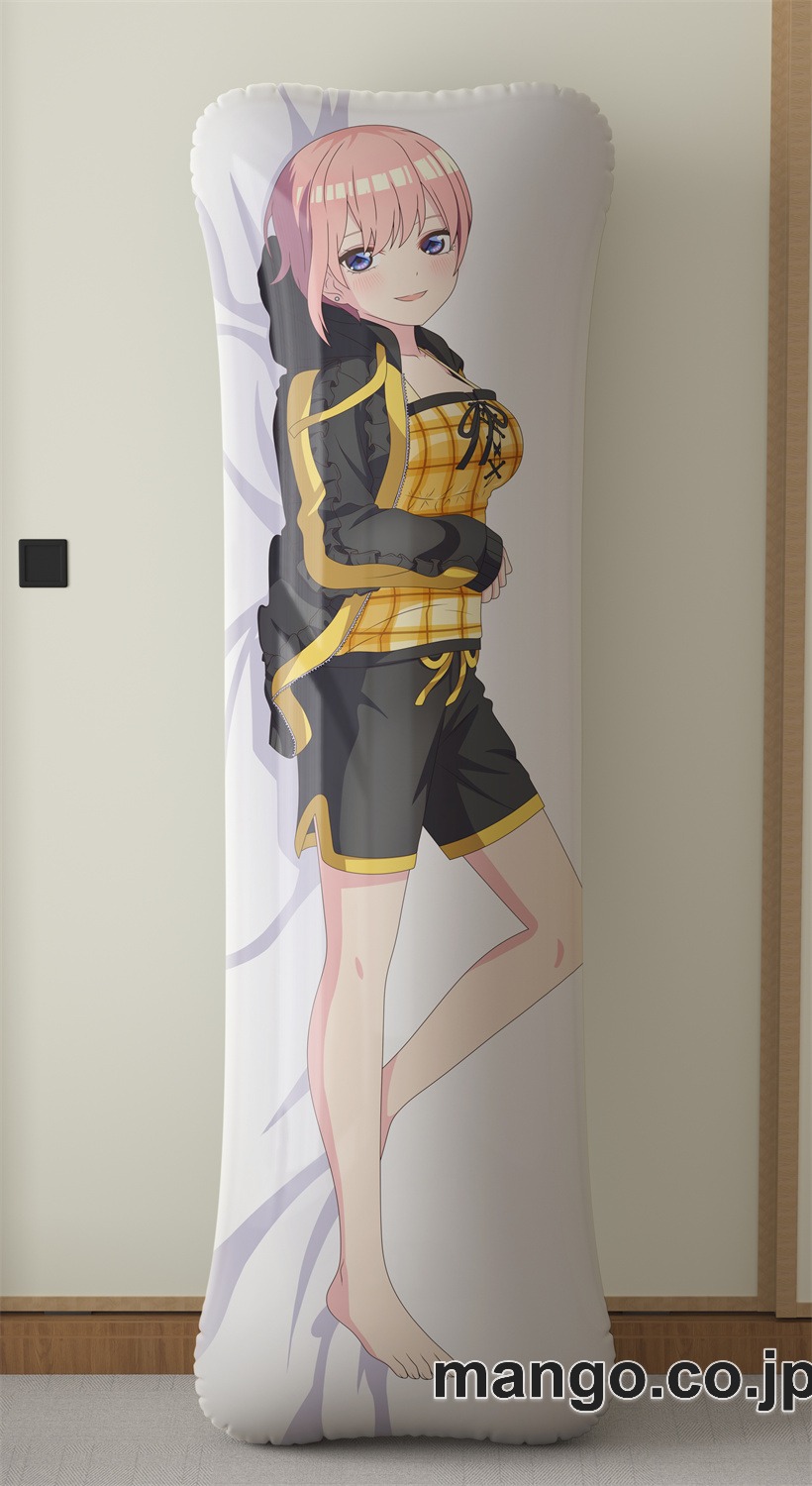 アニメ抱き枕カバー【五等分の花嫁】中野一花大型クッションキャラクターグッズPVC製コレクション用 2