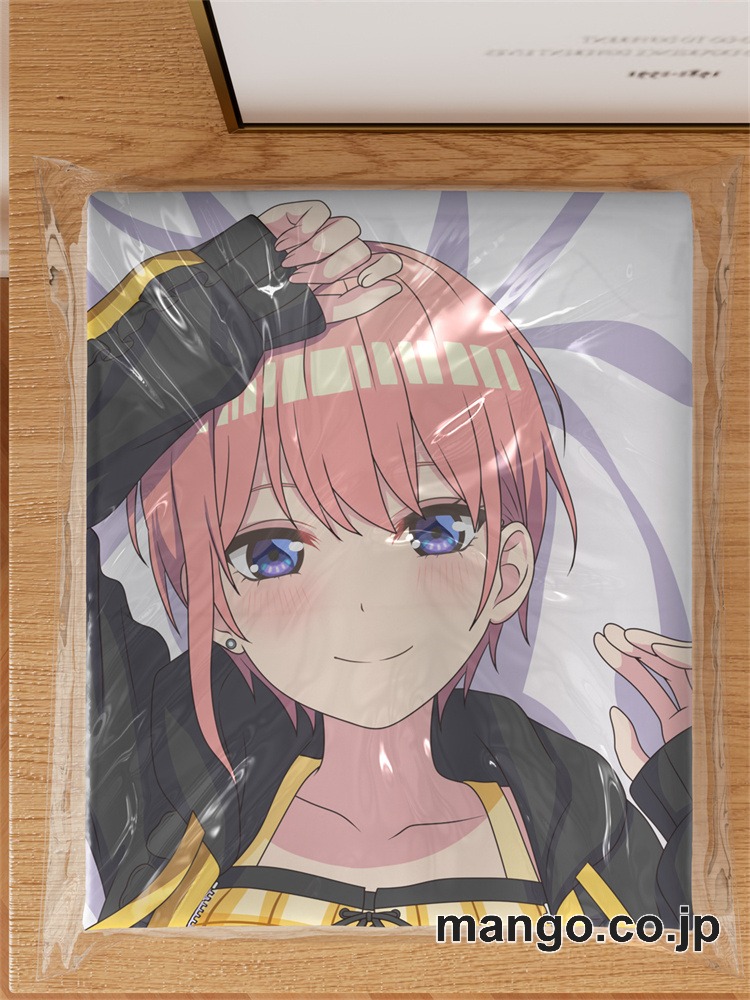 アニメ抱き枕カバー【五等分の花嫁】中野一花大型クッションキャラクターグッズPVC製コレクション用 3