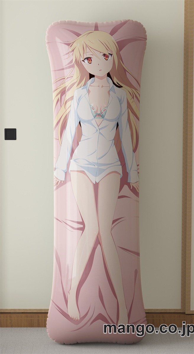 アニメ抱き枕カバー  椎名ましろ  さくら荘のペットな彼女大型クッションキャラクターグッズPVC製コレクション用 2
